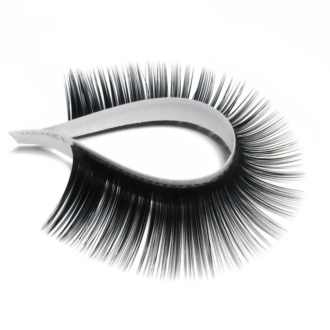 Factory direct wholesale lashes Extension grafting eyelashes Individual Eyelash Extension 3d mink lashes extension trays