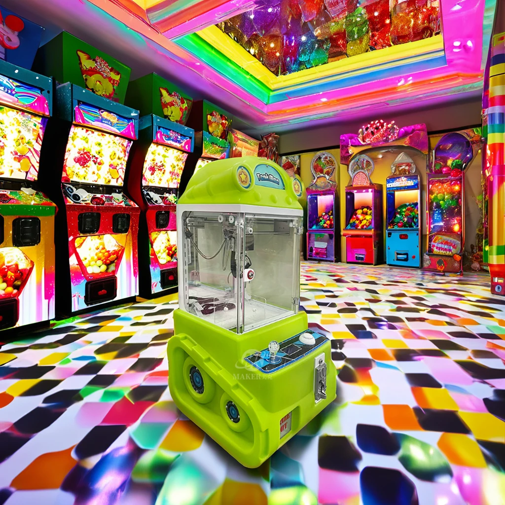 Cheap Doll Toy Machine Playground Arcade Game Center Crane Claw Machine Coin Operated Mini Claw Crane Machine For Sale