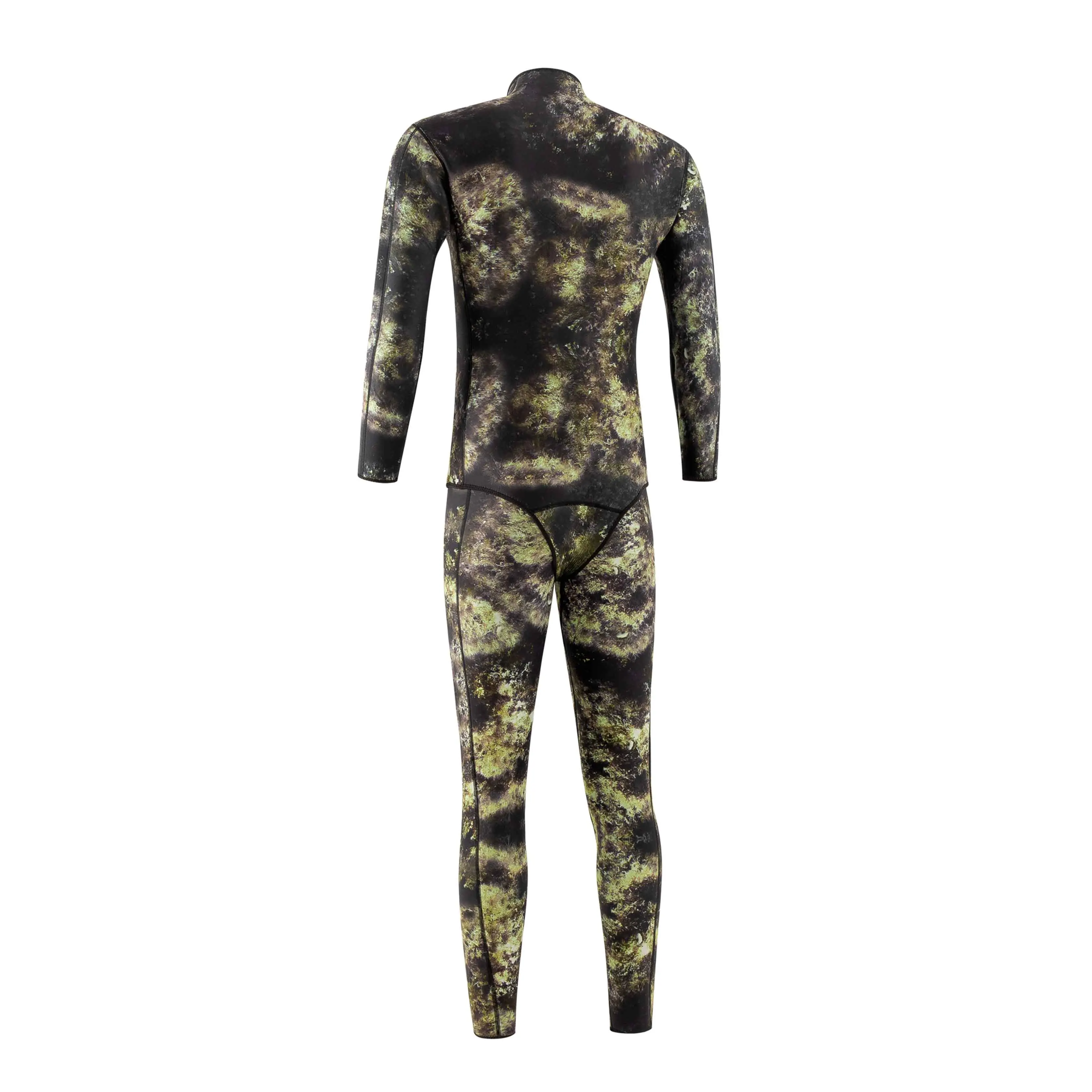 2022 New Design Sunscreen Warmth Camouflage Split Wetsuit Freediving Wetsuit Dive Boots