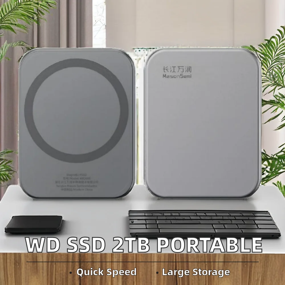 Оригинальный WD-элементы SE 4TB NVMe USB 3 0 высокоскоростной портативный жесткий диск 400 Мб/с SATA порт расширения для ноутбука использовать пластиковый корпус
