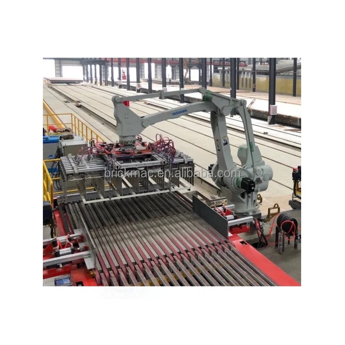 Laying Setting brick claw robot for Vertical Putting Heavy Load Ceramic Tile Floor Brick Stacking universal Robot Arm gripper