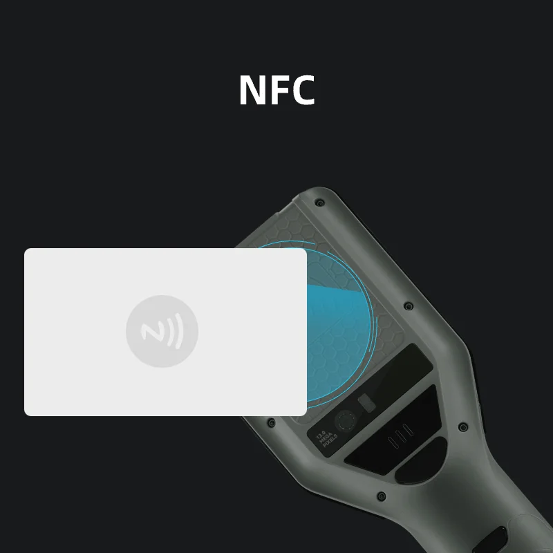 HUGEROCK R30B 3 inch waterproof barcode scanner 132K Animal RFID tag handheld industrial Data Collector rugged android pda