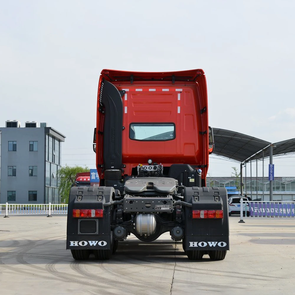 Prime Mover Truck Sino Sinotruk Howo 371HP 6x6 Trailer Head Used Tractor Trucks for Sale Price