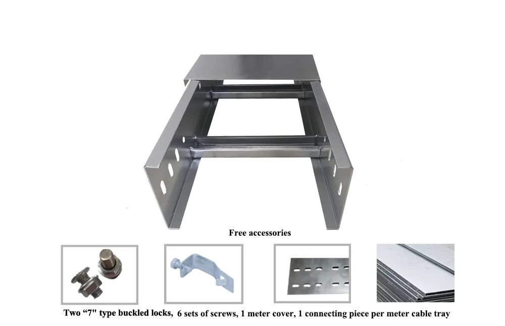 Hongyi 300*150*1.0 High Quality Stainless Steel Ladder Cable Tray