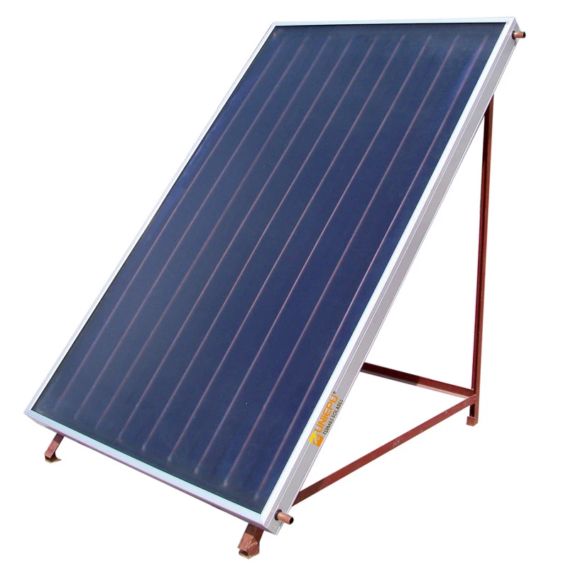 Approved Installation ange Min. 15degree. Max.75degree Solar Hot Water Systems Flat Plate Solar Collector