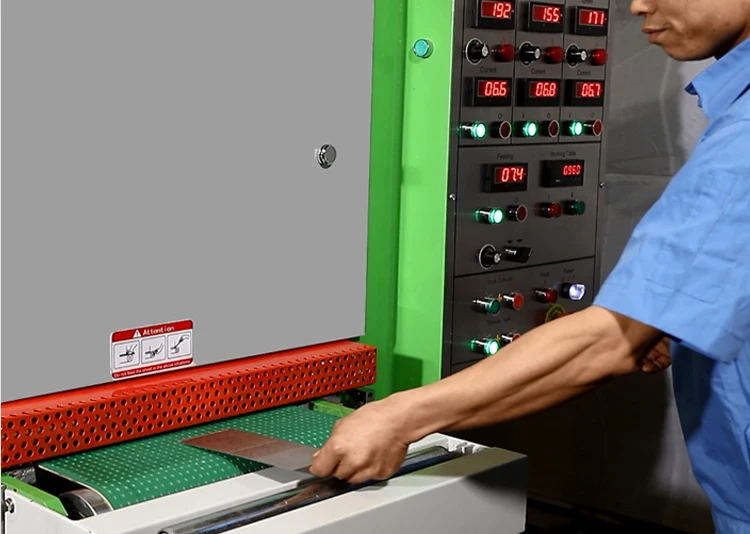 
Wild Belt Brush Sanding Machine for Metal Stainless Steel AluminumSheet & Coil Wet No.4 Polishing 