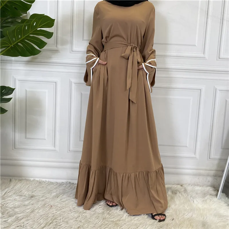traditional muslim maxi moroccan abaya clothing  2023  islamic muslim women prayer abaya dubai overh  Wholesale Custom