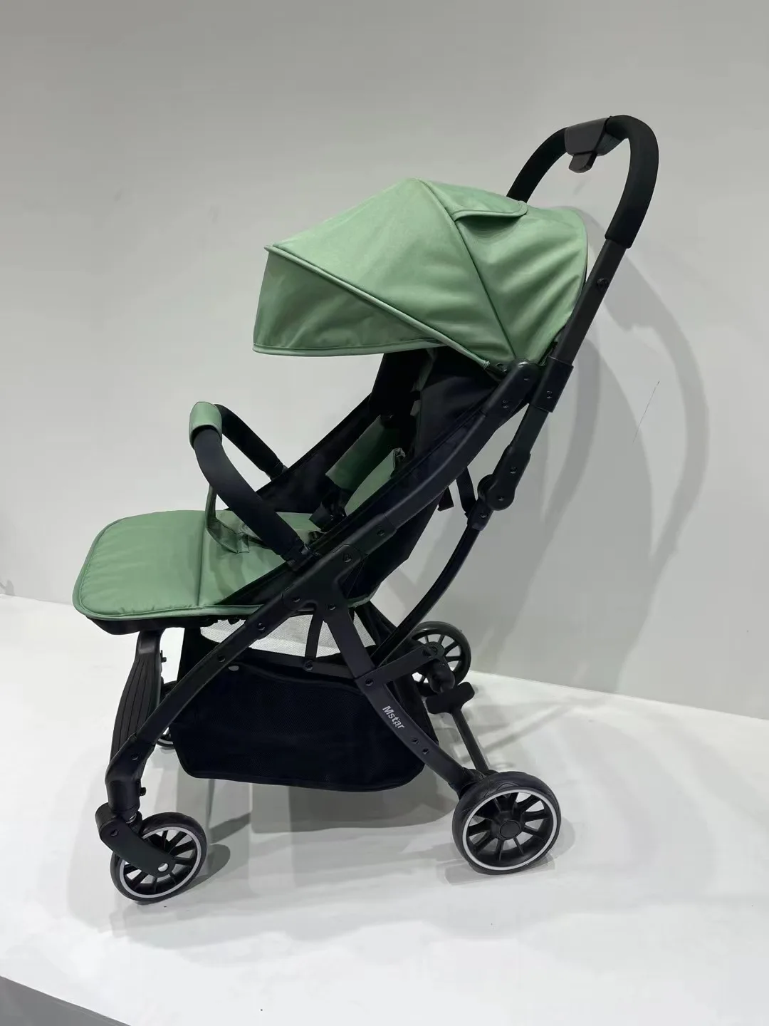 Baby Stroller  3 in 1 with EN1888-2 Baby Strollers OEM Customized Aluminum Alloy  Frame Packing Wheels