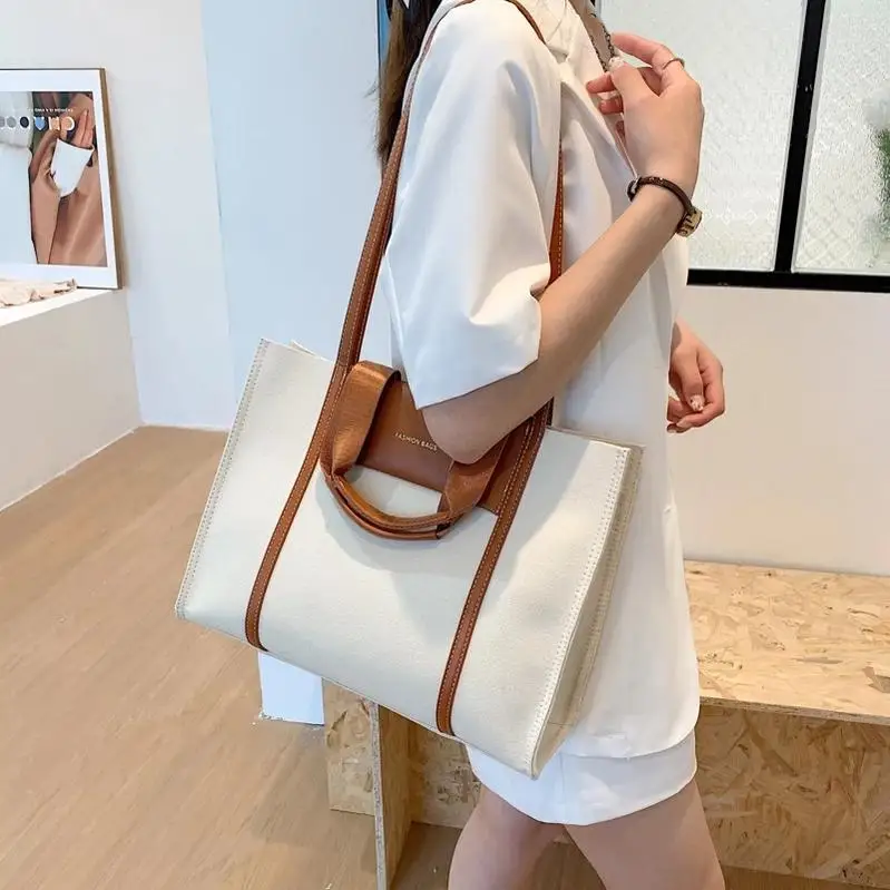 Reusable Shopping Bag Canvas Pp Woven Foldable Woman Wedding Bag Small Businesses Cheap For Women Ostrich Leather Bag