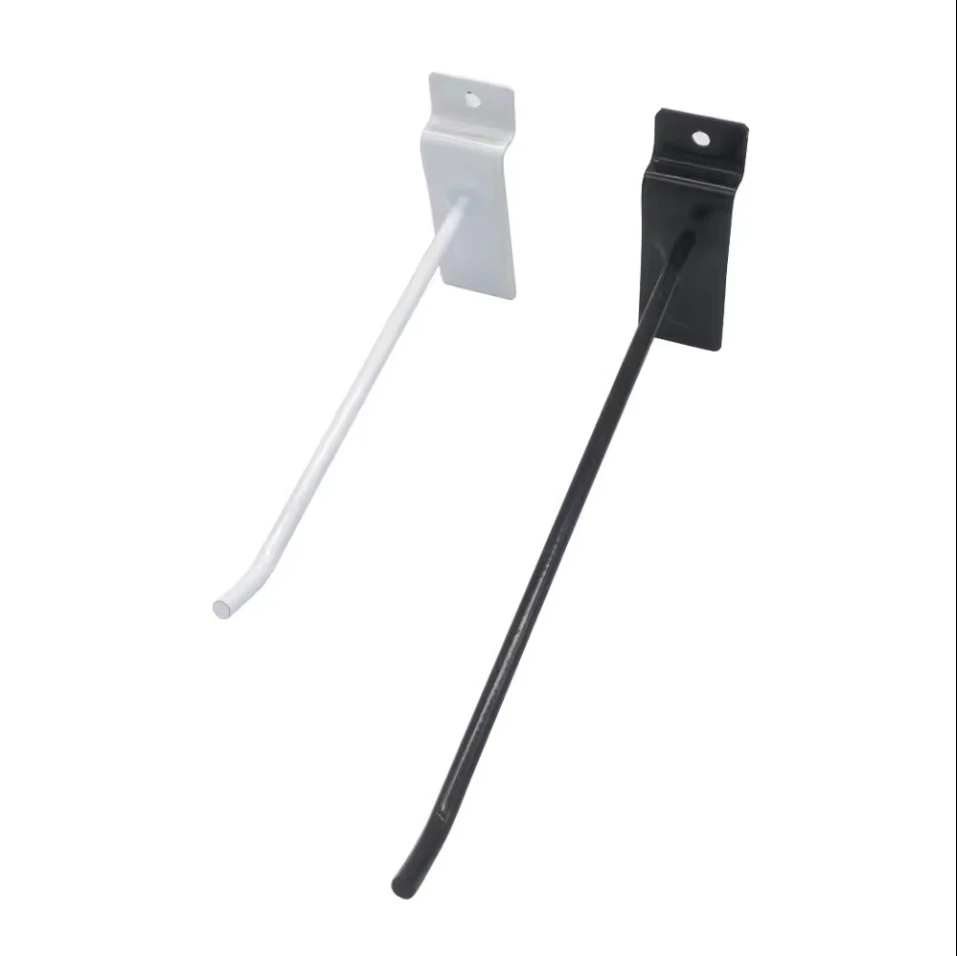 Used Peg Board Slatwall Hook with Triangle Bracket Displayed in All Major Shopping Malls