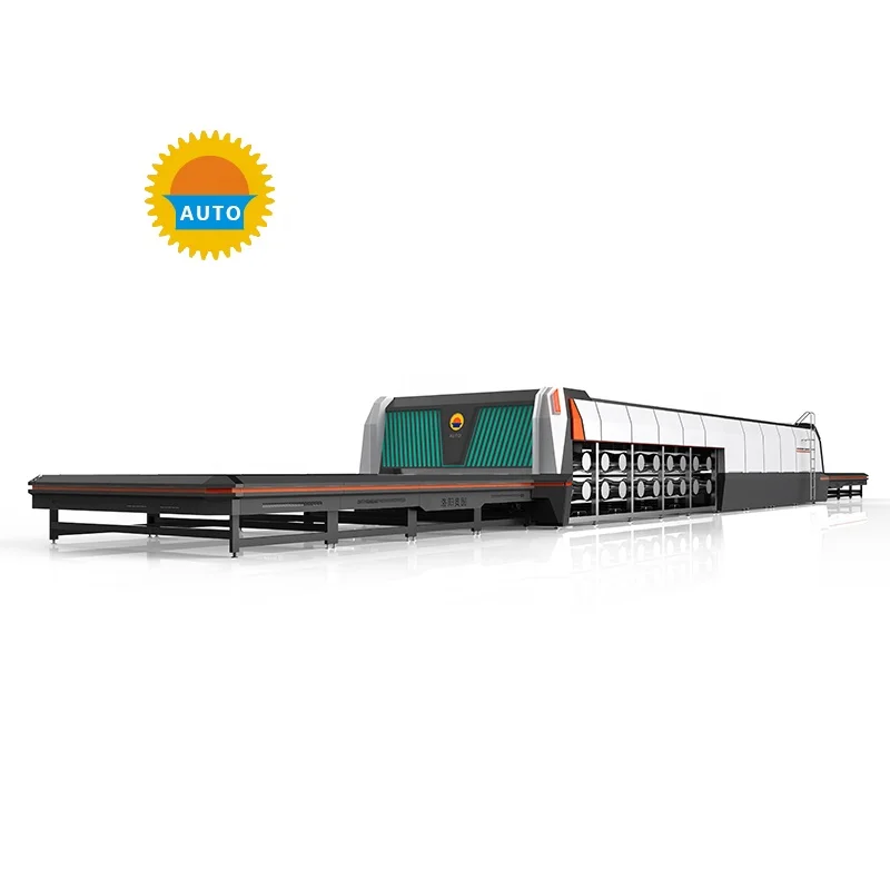 Tempered glass machine factory forced convection glass tempering machine furnace