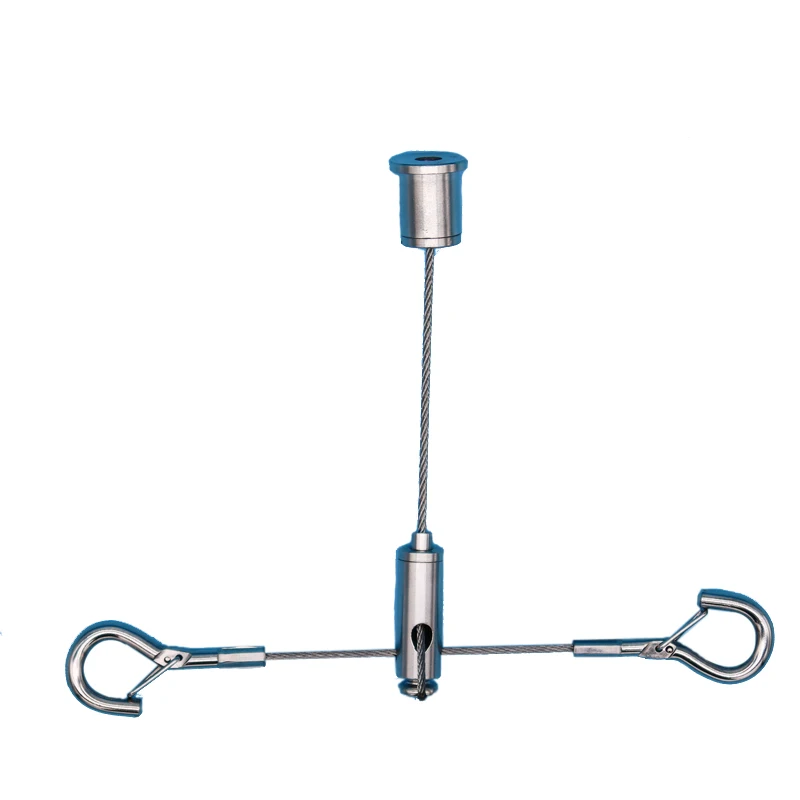 Plant lamp panel lamp hanging kit hanging system  Hardware hook wire rope suspension system