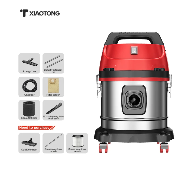 Professional Vacuum Cleaner Tubes Socket Attachment 1200w  For Vacuum Cleaner Motor 20L Gasoline Vacuum Cleaner-blower