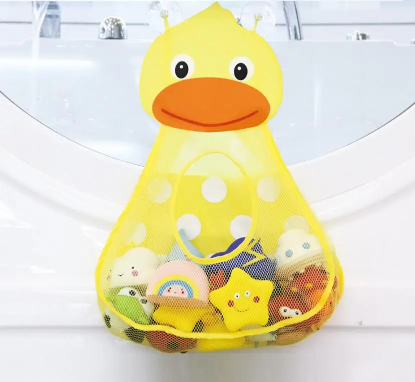  Игрушки для ванны держатель хранения Сетка многократного использования Организация сумка малышей игрушки ванной Организатор