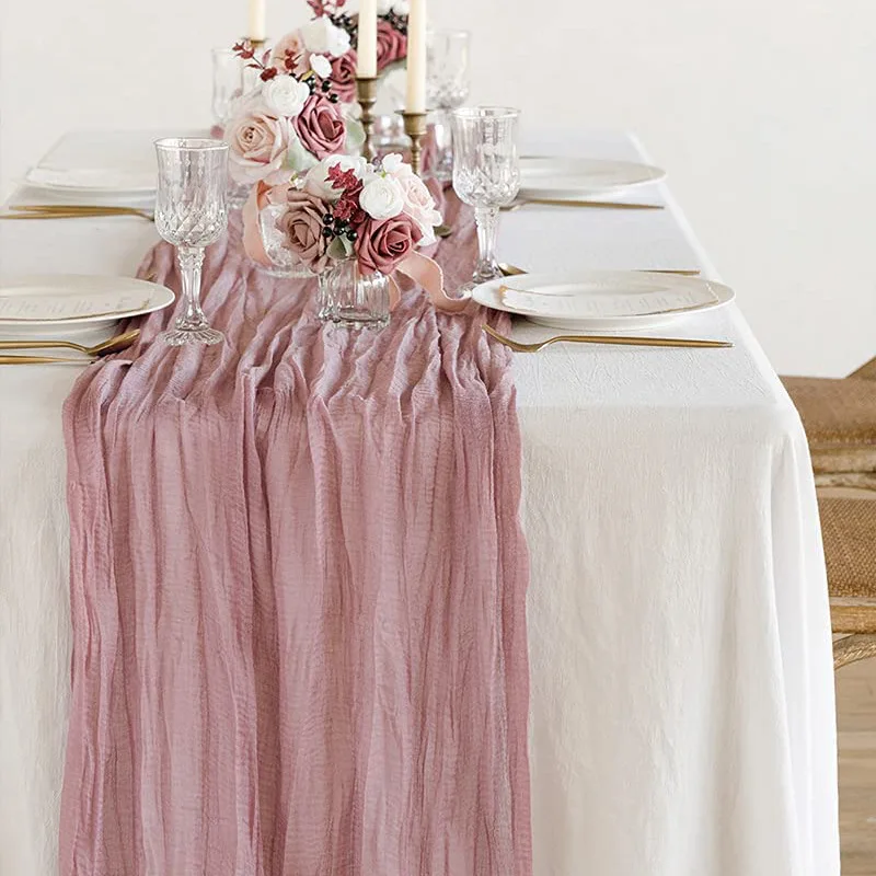 Wholesale Modern Boho Table Runner Various Colors Available Wedding Table Runner Party