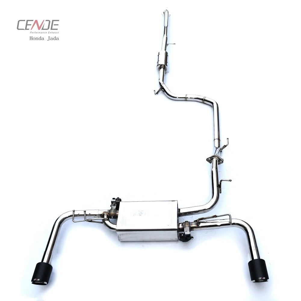 China Factory Supply Racing Sound Catback Exhaust for HONDA JADE  exhaust