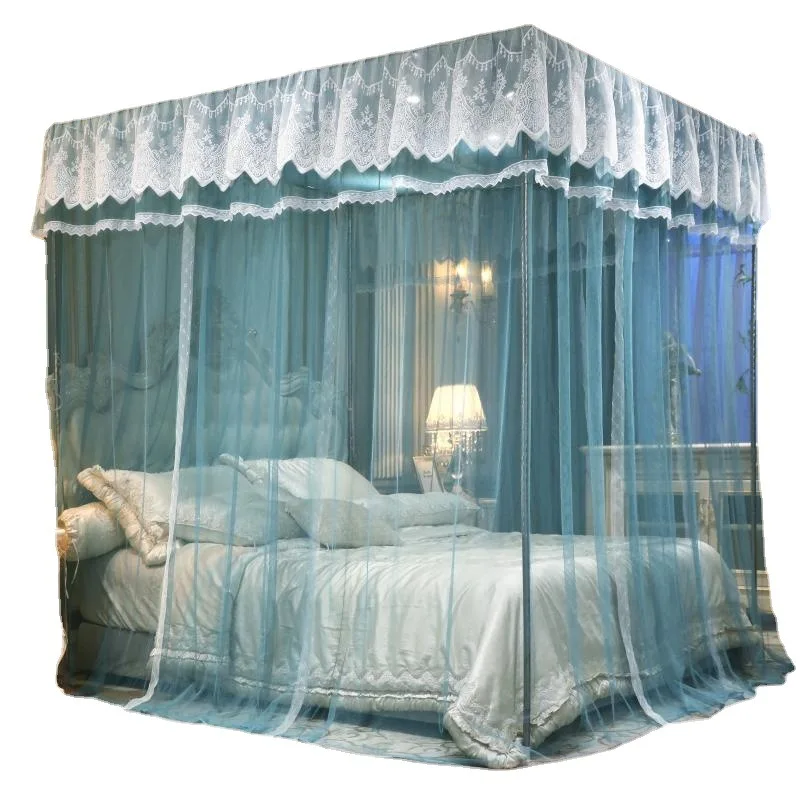 Luxury Big Size Mosquito Net In Lace For Bedroom Moustiquaire Mosquitero Mosquiteras