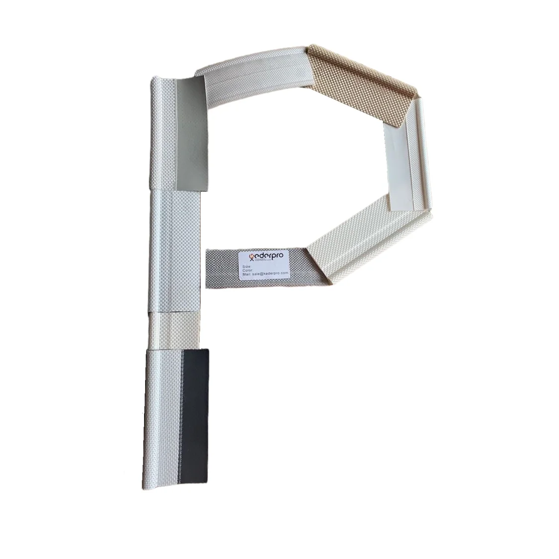 High Strength PVC Rope Welt Awning Rope Cord Tent Keder 10mm