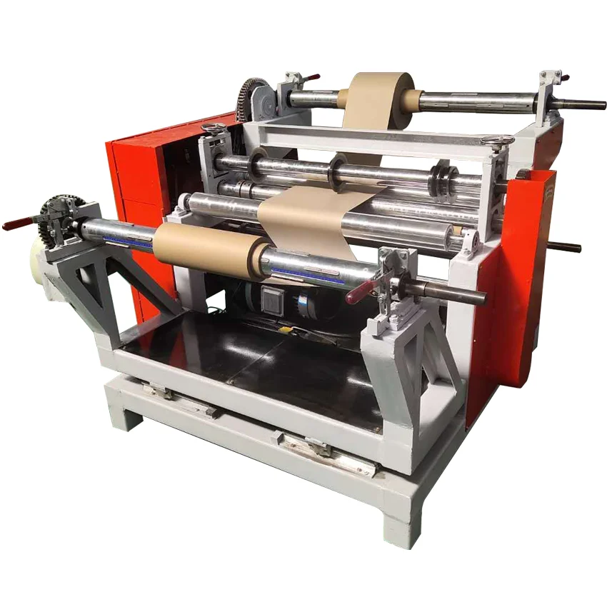 Slitting and winding tape slitting rewinding machine plastic film slitter recycling