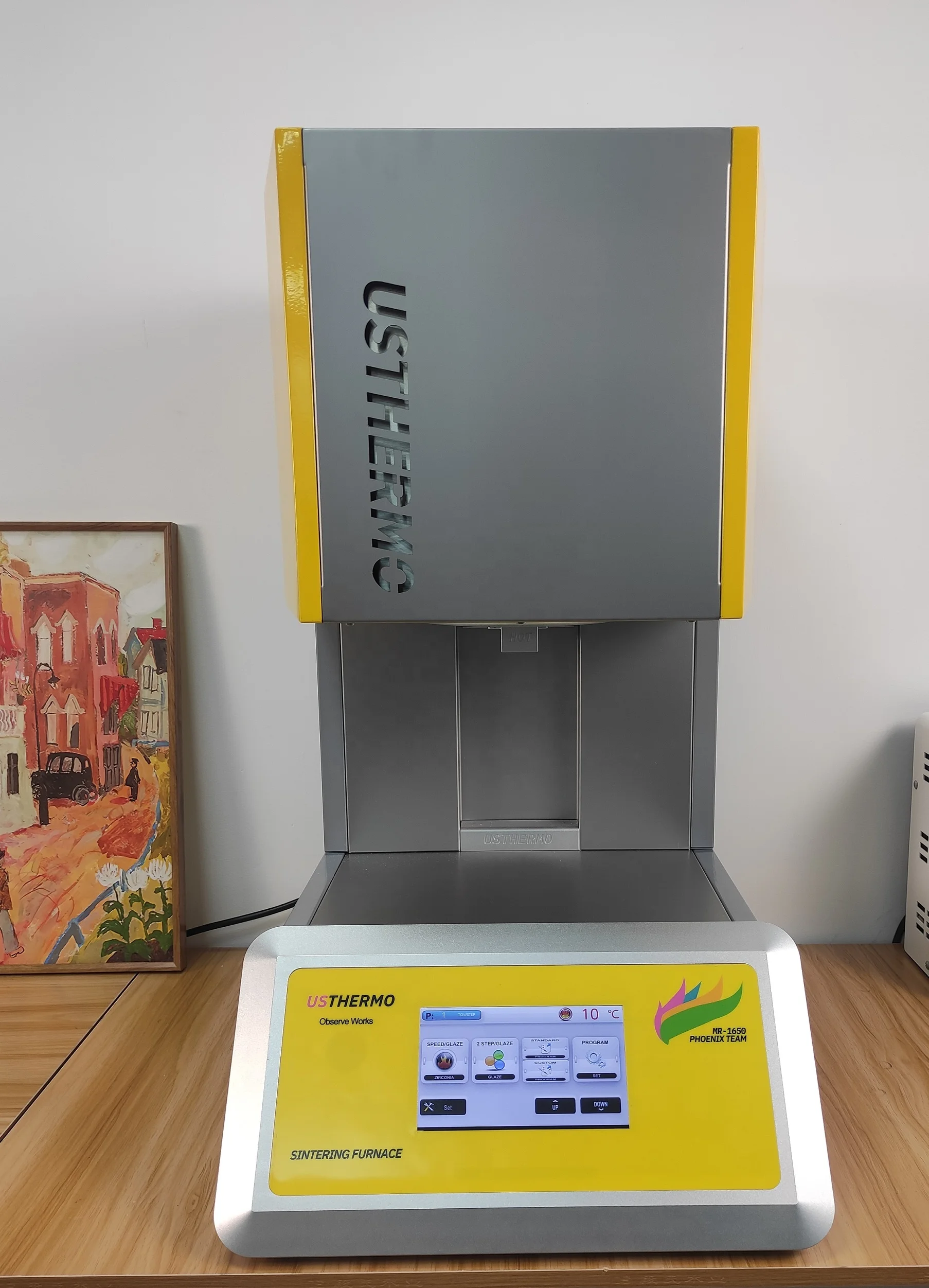 fast dental zirconium sintering furnace high temperature for dental lab