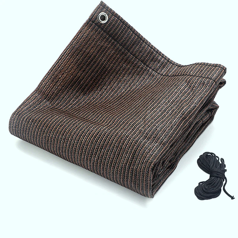 Manufacture Chinese Supplier Outdoor Greenhouse Sunshade Netting Agricultural Black Agricultural Sun Shade Net Rolls For Sale