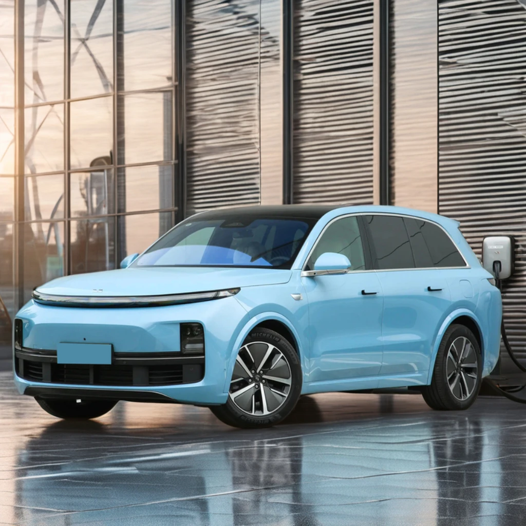 Lixiang L8 Ultra EV Гибридный внедорожник Новый энергетический автомобиль с максимальной скоростью 180 км/ч 5 дверей 6 мест расширенный диапазон продаж