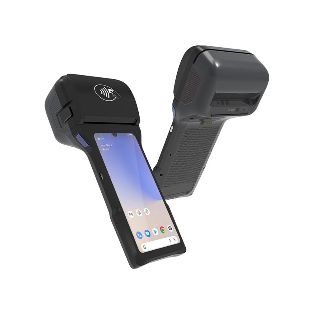NFC Barcode Scanning Touch Screen Printer Thermal POS 80 mm Smart POS for Business Z93