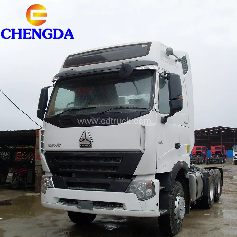  Трактор Sinotruck HOWO A7 371 420 HP 25 30 40 тонн
