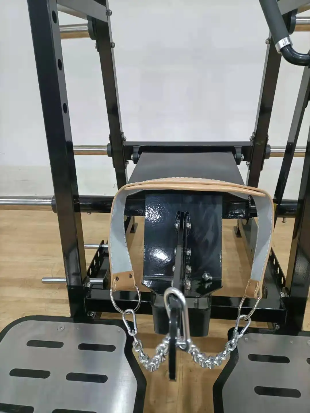 Muscle Training Fitness Equipment Belt Squat Gym Equipment For Club