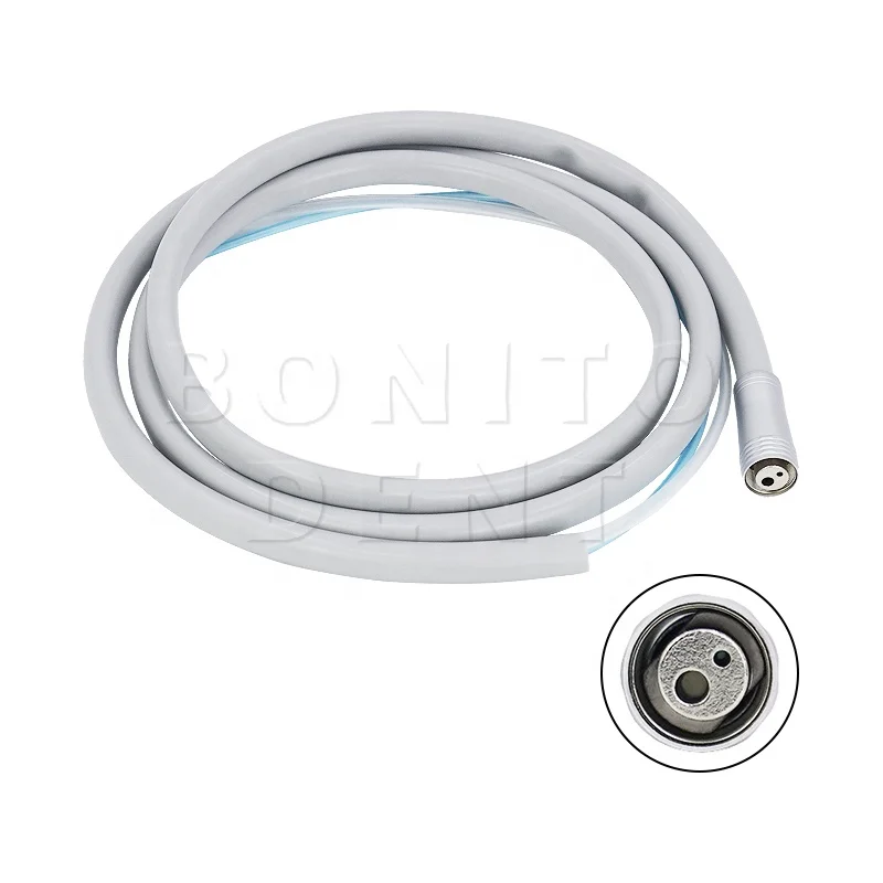 Handpiece Tube Dental Silicone 2/4 Hose Tubing for High Speed Handpiece Dentistry Material