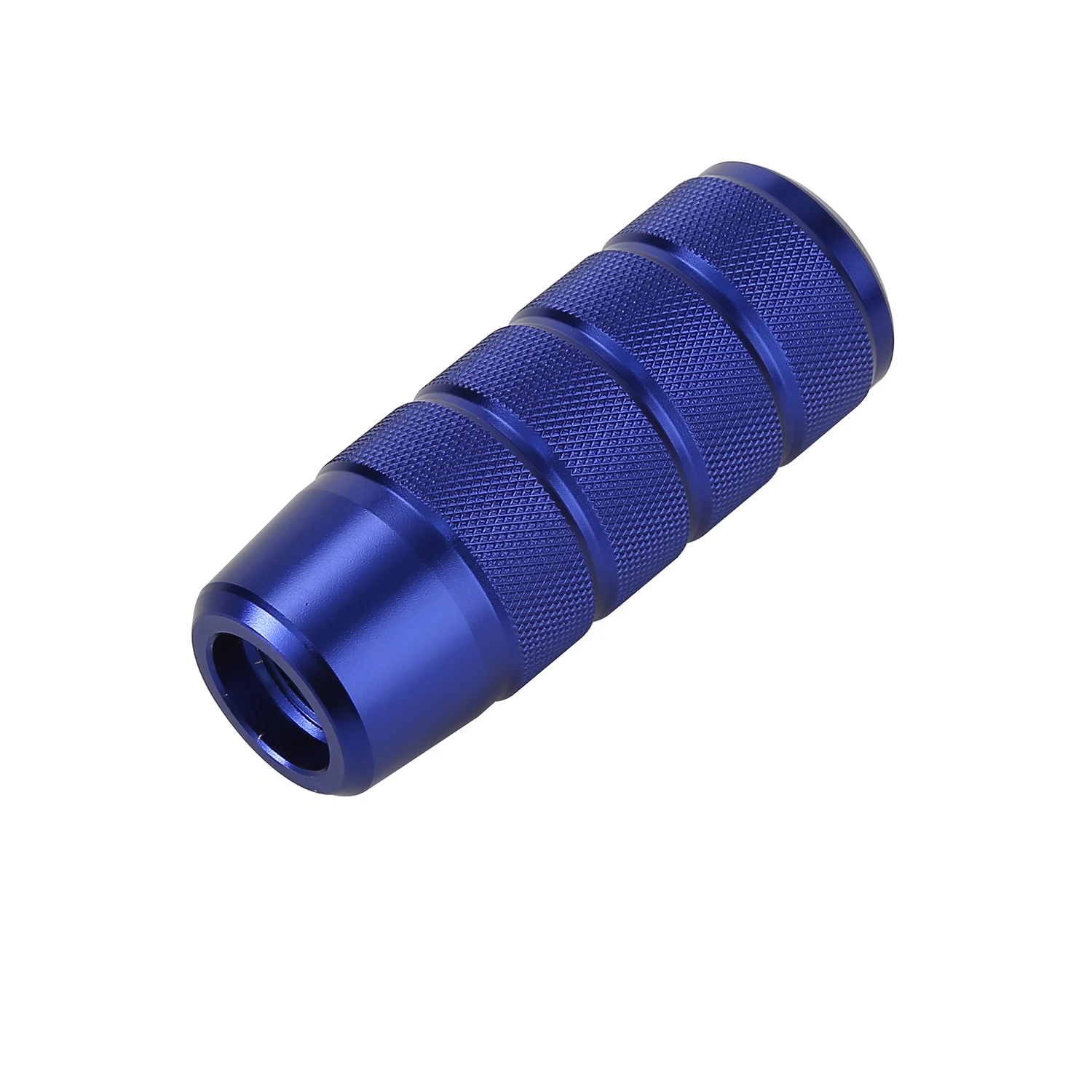 CNC Aluminum JDM Universal Manual Racing Car Shift Knob Knurled Style Grip JDM Car Accessories