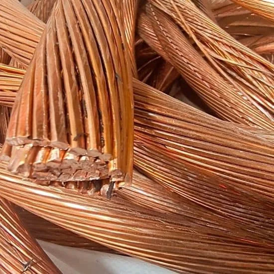 Wholesale of copper wire waste with strong copper quality, 99.99% copper scrap, mill berry copper wire