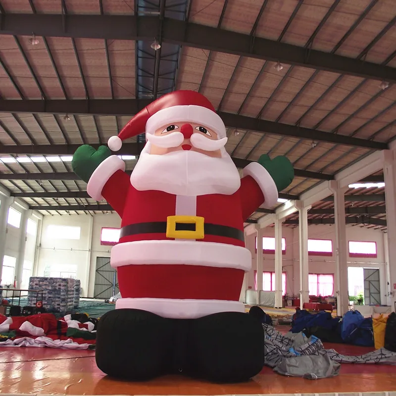high quality christmas inflatable product / christmas inflatable santa claus/christmas inflatables decoration for promotion