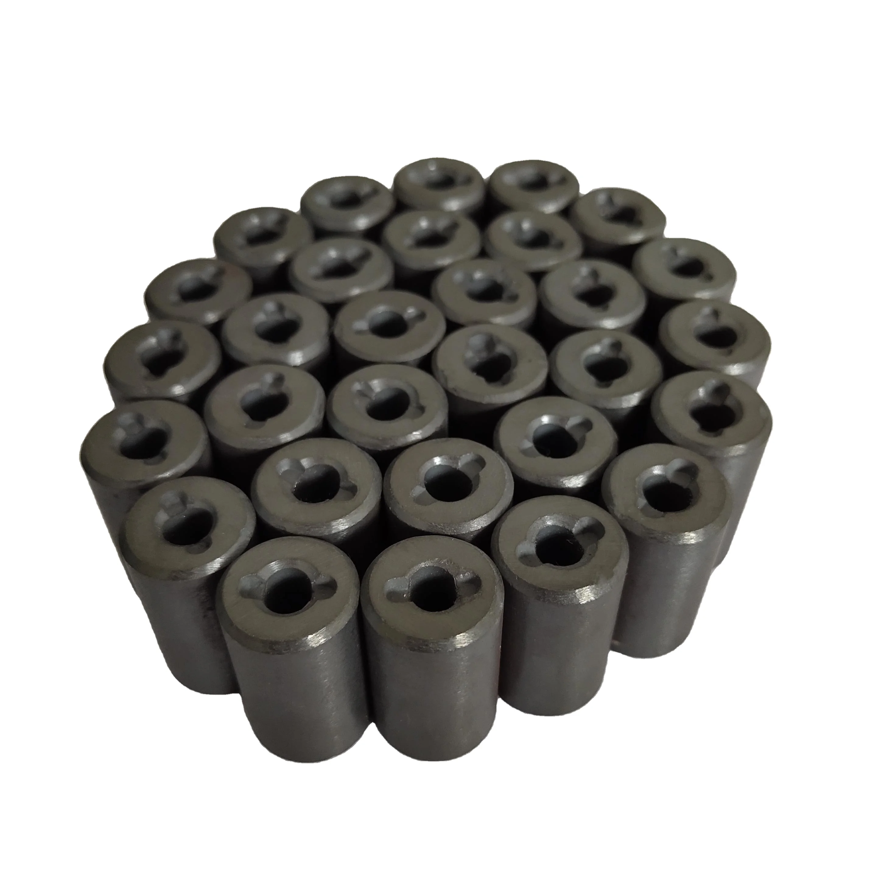 Dia 16x25 Only Magnet Unmoulded Ferrite Y30 Cooler Pump Magnet Cylinder Hard Ferrite Magnet Rotor