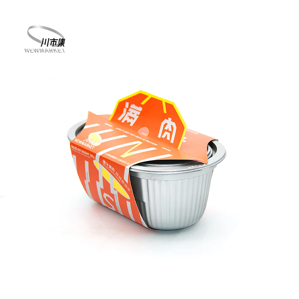 
The Latest Modern Design Safe Heating Spicy Dry Pot Rich in Meat Chinese Hotpot Rice 