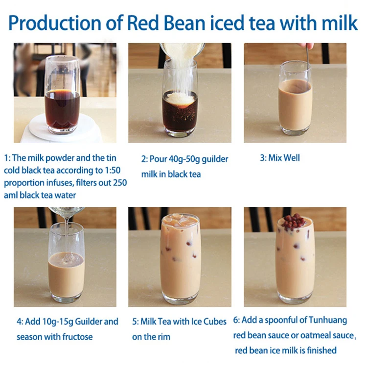 supplier special non-dairy creamer milktea boba tea powder mix Classic Flavor Bubble Tea Ingredients for milk tea shop