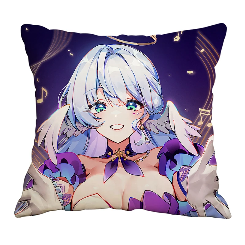 Wholesale OEM Custom Logo Korean Stuffed Plushy Anime Custom Toy Doll Plush ODM Stuffed Pillow Manufacturer Plush Custom