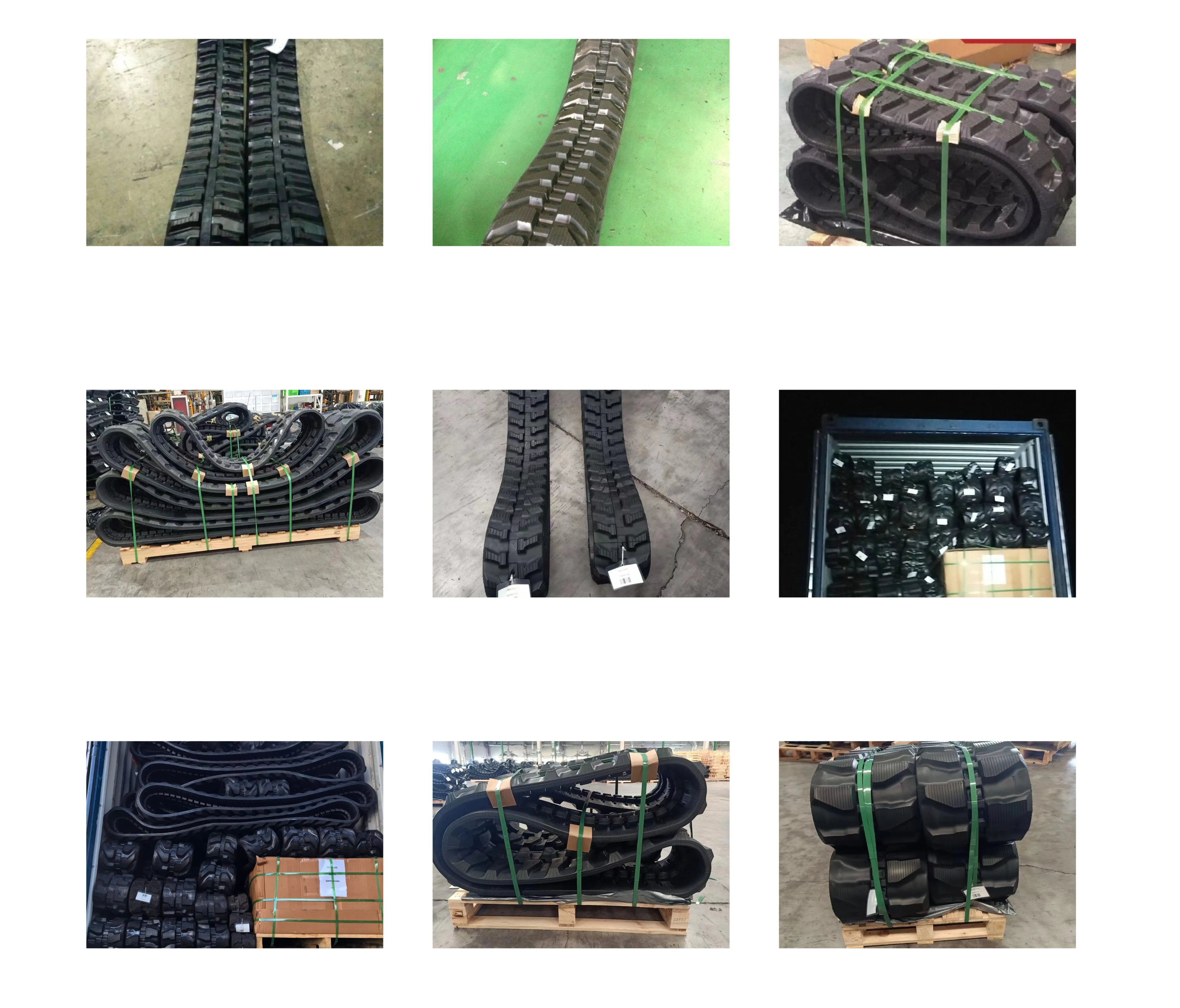 AR90 Crawler Rubber Track for Harvester and Small Truck New Construction Machinery for Retail Industries