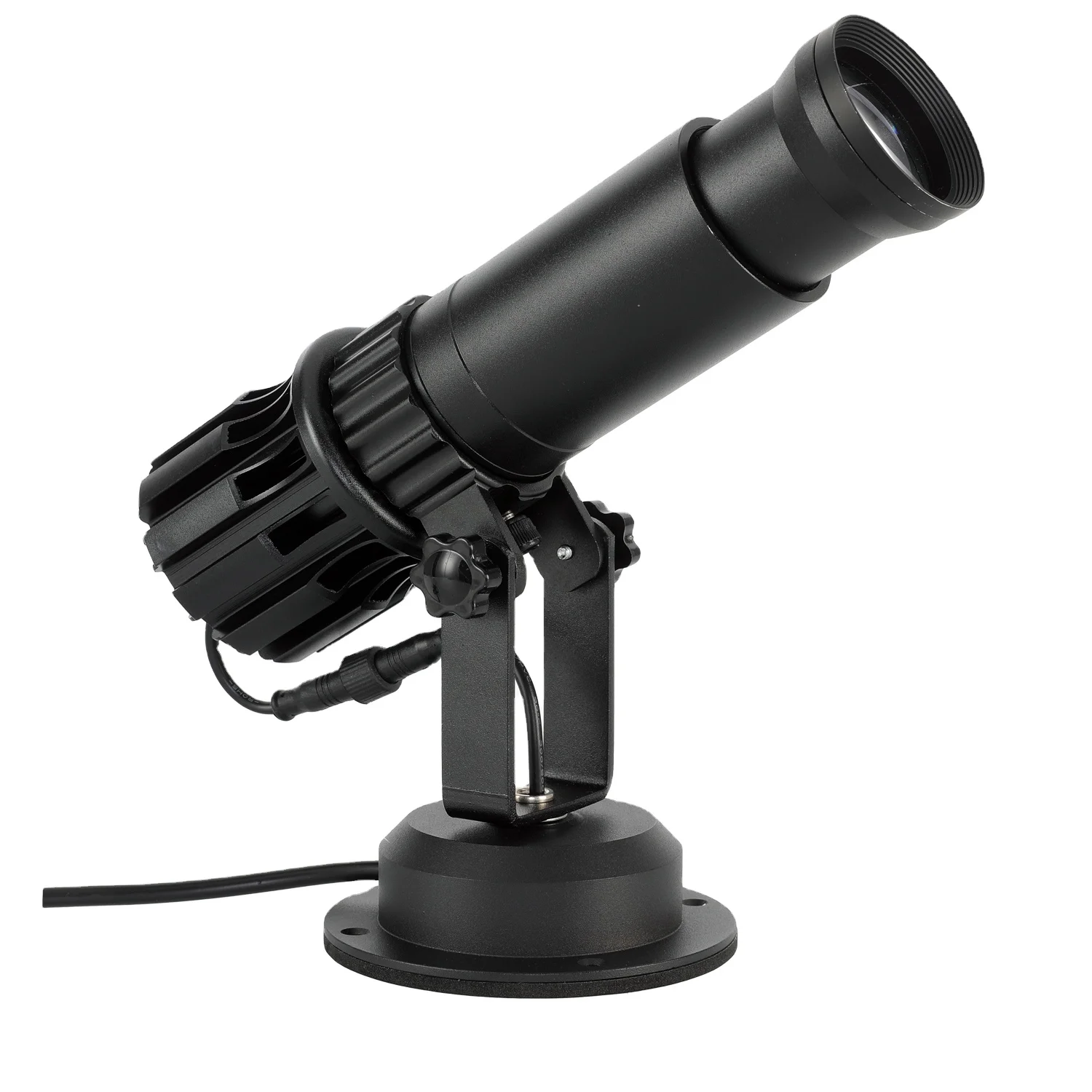 Factory direct price CE and ROHS certified wattage is 35W interior design stationary projector with remote control