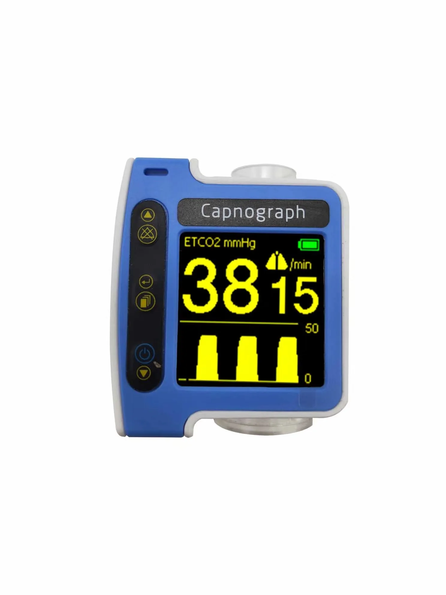 portable fast response handheld monitoring capnography with CE certificate