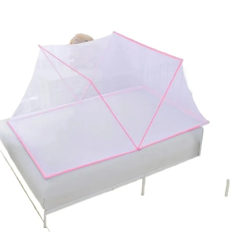 Mosquito net installation-free student dormitory home outdoor easy storage double mosquito net