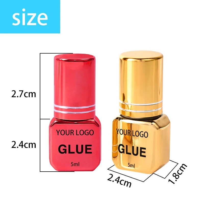 MASSA Free Sample Lash Adhesive Glue Hight Quality Super Strong Waterproof  Eyelash Glue