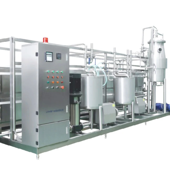 Milk Pasteurizer and Homogenizer    Milk UHT Pasteurizer   Milk Production Line  Sterilization Machine