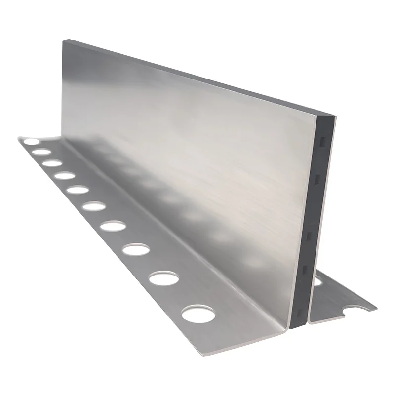 Screed Stainless Steel Ceramic Tile Movement Joint Control Joint