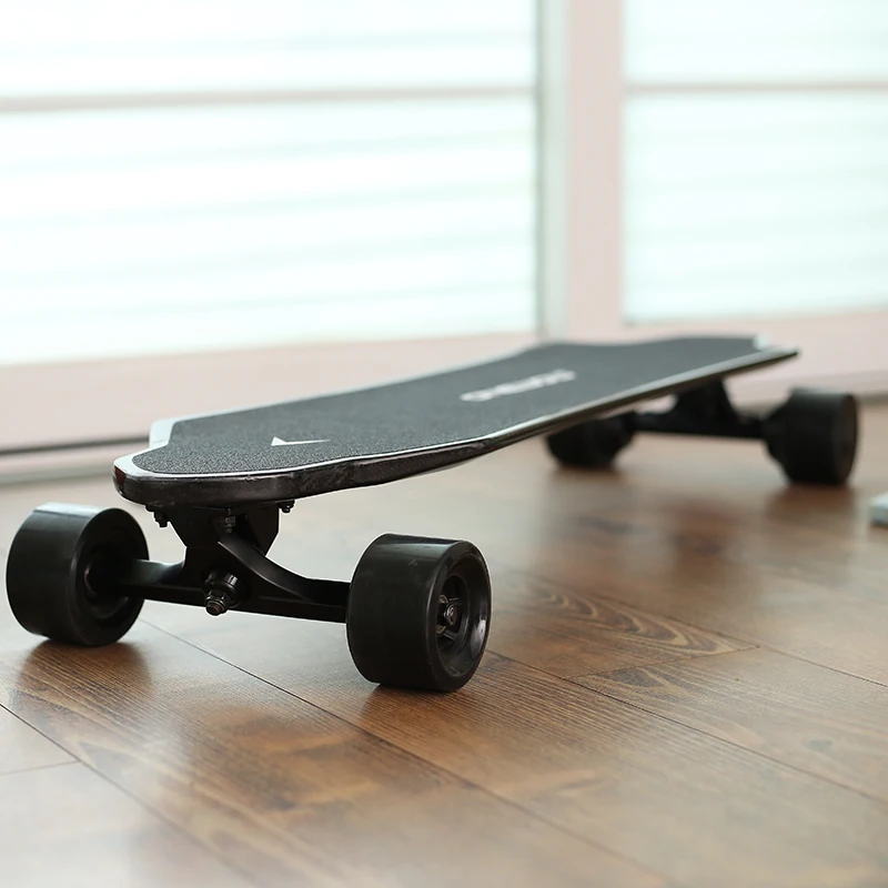 
ONEWOW carbon fiber lithium battery 7kg electric skateboard with wireless remote control in hot sales 