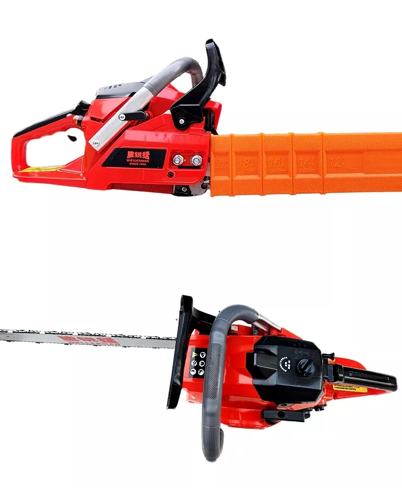 38cc Chainsaw Power Gasoline Chain Saw Gas Chain Saw Home Use Chainsaw For Wood Cutting