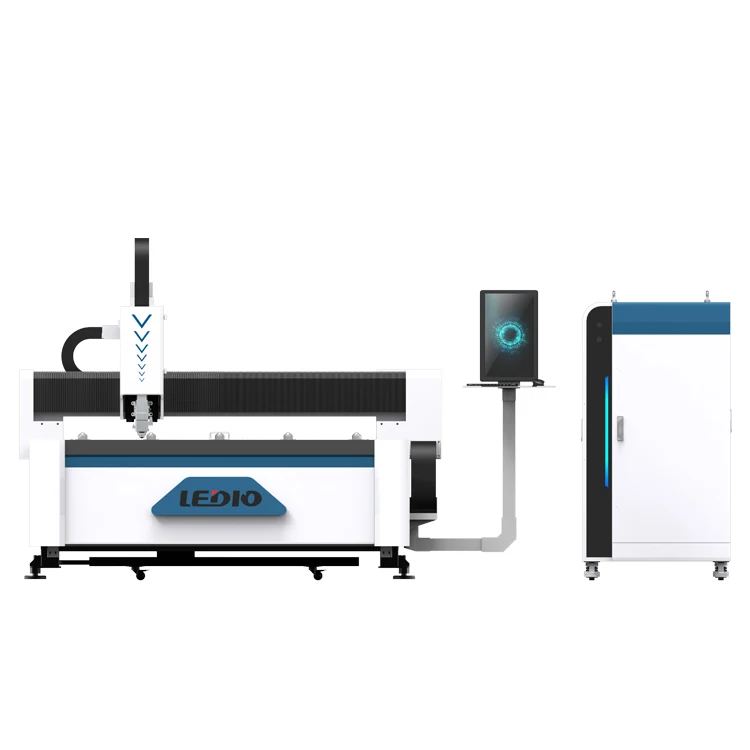 Laser cutting machine Powerful servo motor with stability CE MAX laser generator 1500w 2000w 3000w Raytools laser head