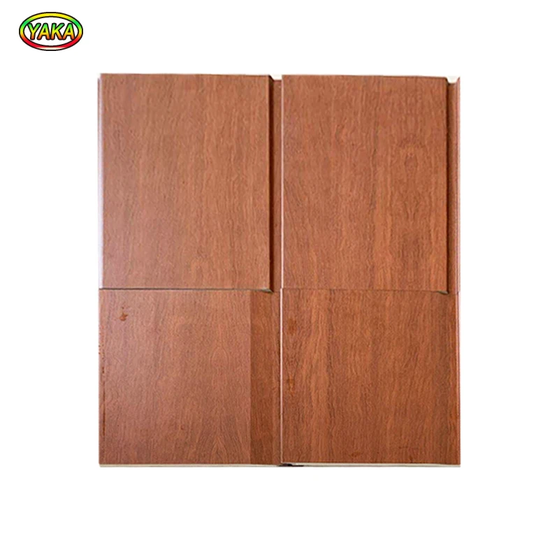 Lightweight building materials insulated decorative exterior wall panel