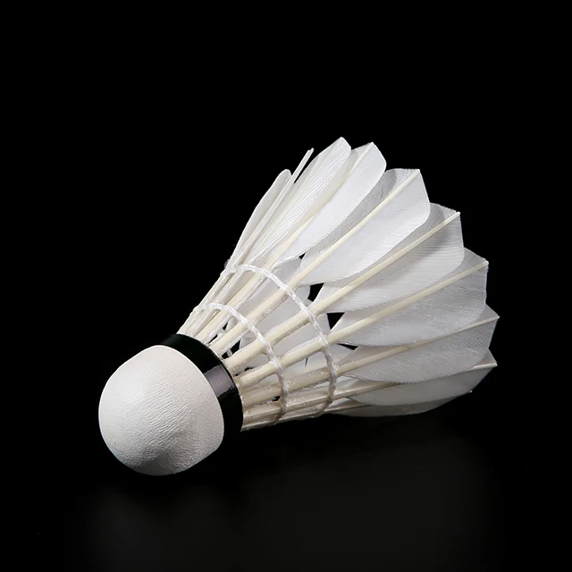 Goose Feather Badminton Shuttlecock Wholesale from China