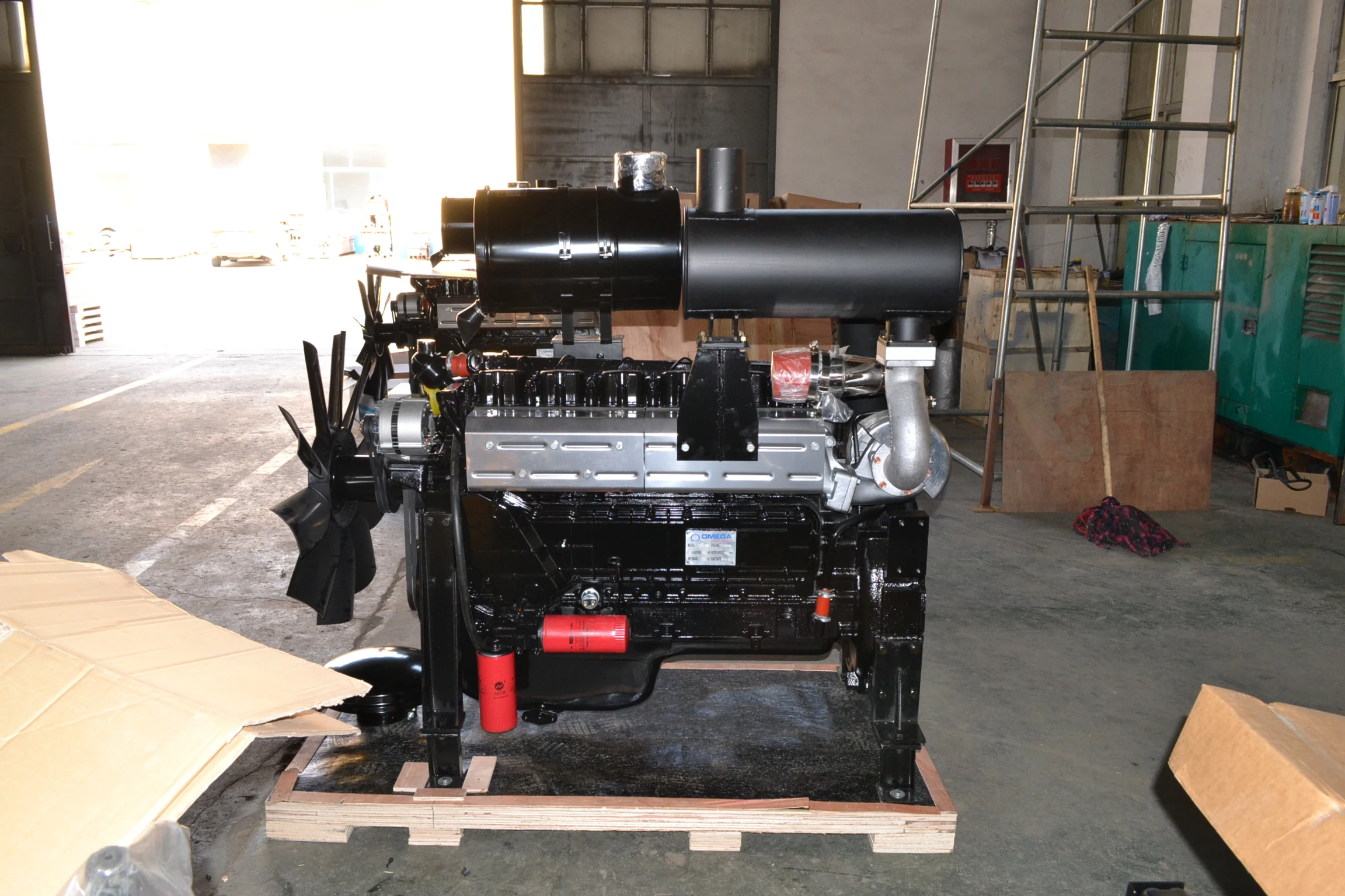 Дизельный двигатель с водяным Охлаждением weichai deutz